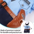 thumbnail image 4 of TAILTOSS Policeman Costumes Cat Pet Costume Assorted Colors for Weekend Parties 1Pcs Xl, 4 of 6