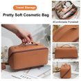 thumbnail image 5 of Bolsa de cosméticos organizadora de maquillaje de viaje portátil de gran capacidad Carevas Bolso de Cosméticos, 5 of 5
