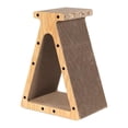 thumbnail image 1 of Almohadilla corrugada para rascar, cojín para mascotas, sofá, cama para rascar, salón, rascador para gatos, cartón para gatos pequeños, medianos y Jinwen Almohadilla para rascar gatos, 1 of 8