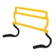 thumbnail image 1 of Vallas de velocidad y agilidad plegables, equipo de entrenamiento de fútbol, ​​ajustables Amarillo, 1 of 9
