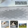 thumbnail image 4 of VONKY Tapis Rafraîchissant pour Chiens Tapis de Refroidissement Automatique pour Couches Intérieur Extérieur pour L'Été L, 4 of 6