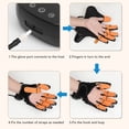 thumbnail image 3 of Robot De Rehabilitación De Manos De Dedo, 3 Bombas De Energía De Recuperación Acelerada Pantalla Táctil Guantes De Robot De Dedo Férula Enchufe Inteligente De EE. UU. UU. 100-240, 3 of 7