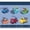 Multicolor, variant on Mini Toy Vehicles for Toddlers, 6 Pack Dump Truck Car Fire Truck Construction Police Ambulance Plastic Cars Play Kit Set