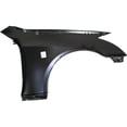 thumbnail image 5 of For Infiniti G35 2003 04 05 06 2007 Front Fender Driver Side | With Mudguard Provision | Replacement For 63101AM830 , IN1240108 | Trim: Base, 5 of 8