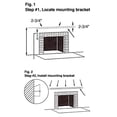 thumbnail image 5 of Mantels Direct Colton 60-Inch Fireplace Mantel Shelf, Chocolate, 5 of 5