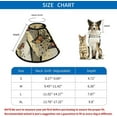 thumbnail image 3 of Butterflies Soft Cat Dogs Recovery Collar Adjustable Cats Cone Wound Healing Protective After Surgery for Kitten Cone After Surgery, 3 of 7