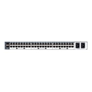 Lantronix SLC 8000 Device Server - Optical Fiber, Twisted Pair - 2 x Network (RJ-45) x USB - 48 x Serial Port - 10/100/1000Base-T, 1000Base-X - Gigabit Ethernet - Management Port - Rack-mountable