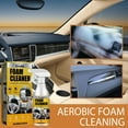 thumbnail image 2 of siubich 4PCS Multi-purpose Foam Cleaner, All around master foam cleaner, Multi purpose foam cleaner for car, Upholstery cleaner for car seats, Car Interior Foam Cleaner, Car seat Foam Cleaner Spray, 2 of 4