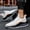 off white, variant on Mens shoes - Men's full-length air-cushioned running shoes, with white, black and orange color combination, breathable and ultra-light design, suitable for casual sports, daily outings