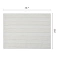 thumbnail image 6 of REGALWOVEN Rustic Placemats Set of 4 Rectangular Cotton Blend Placemats for Dining Table Decor Washable Kitchen Table Mat Wipe Clean Beige 15.7x11.8inch, 6 of 6