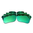 thumbnail image 1 of Vonxyz Jade MirrorCoat Polarized Lenses Replacement for Oakley Flak Jacket XLJ Vented Sunglass, 1 of 5
