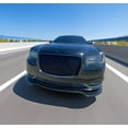 thumbnail image 5 of Ikon Motorsports Compatible with 15-23 Chrysler 300 Front Bumper Lip Spoiler PP Polypropylene - Gloss Black, 5 of 8