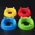 thumbnail image 4 of MasteelfCA 5 Pcs Support de Basketball Stable en Plastique Support de Balles de Rugby Présentoir de Base, 4 of 8