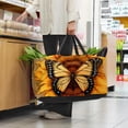 thumbnail image 6 of Butterfly Large Capacity Reusable Oxford Cloth Decorative Box Shopping Bag Collapsible Bucket, 6 of 7