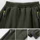 thumbnail image 4 of Pantalones largos para niños y niñas, a la moda, de color sólido, cálidos, resistentes al viento y al agua, para exteriores, senderismo, esquí, pantalones para niños., 4 of 7