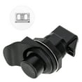 thumbnail image 4 of Shisuyan 1 Set Push Button Slide Latch Plastic Black with High Sensitivity, 4 of 8