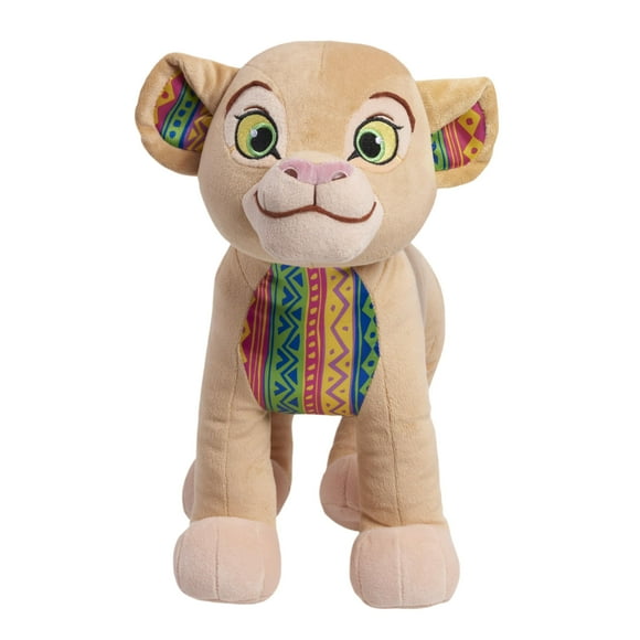 Just Play Disney The Lion King 30e Anniversaire Nala Grande Peluche Lion Jouets pour Enfants à Partir de 2 Ans