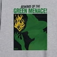 thumbnail image 3 of Wicked: Part 2 -  Elphaba Green Menace - Women's Oversized Graphic T-Shirt, 3 of 5