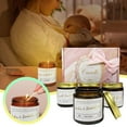 thumbnail image 2 of Product Candles & Holders - Product Tea Aroma Candle Set Wax Based Soothing Handmade Container Slow Release Aroma, 2 of 6