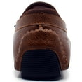 thumbnail image 5 of AKADEMIKS MENS DOVER DRIVING SHOES MEMORY FOAM SOLE, 5 of 7