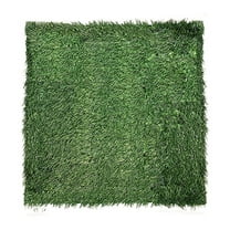 HomeDM Dog Grass Pad Fake Grass for Dogs,Artificial Grass Puppy Pee Pad for Puppies Potty and Small Pets Training Indoor Outdoor