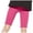 Hot Pink, variant on Povozer Toddler Baby Boy Girl Shorts,Toddler Girls Activewear,Girls Kid Tough Knit Shorts Girls Denim Shorts,Size 4-5 Years,Red