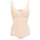 thumbnail image 2 of Body moldeador adelgazante con escote en V y sujetador para mujer, entrenador de cintura, Body con Control de barriga (caqui)XXL, 2 of 8