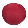 thumbnail image 4 of Cubierta de pelota de ejercicio shamjiam Bolsa de almacenamiento ligera para uso doméstico Rojo 55cm, 4 of 8