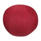 thumbnail image 4 of Cubierta de pelota de ejercicio shamjiam Bolsa de almacenamiento ligera para uso doméstico Rojo 55cm, 4 of 8