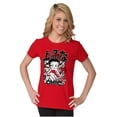 thumbnail image 3 of Kanji Style Betty Boop Classy Chic Women's T Shirt Ladies Tee Brisco Brands L, 3 of 5
