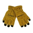 thumbnail image 1 of Hysafety Cowhide Leather Reinforced Palm Structural Firefighter Gloves, 1 of 4