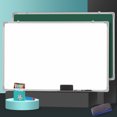 thumbnail image 2 of Magnetic Whiteboard Wear-Resistant Display Whiteboard with Round Corner Protection Dry Erase Whiteboard Kit for Teaching Office, 2 of 7