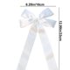 thumbnail image 3 of Fiudx Ofertas relámpago del día Adorno colgante de lazo navideño, corona para árbol de Navidad, ramo de flores, caja de regalo, decoración de regalo, decoración de flores, 3 of 7