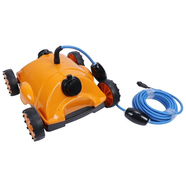 Pool Vacuum Kit, Double Dirt Suction Cleaning Robotic Pool Cleaner Kit