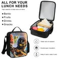thumbnail image 5 of Ninjago 3Pcs Bookbag Sets Backpack with Lunch Bag And Pencil Case for Work Office Travel, 5 of 6