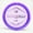 Purple, variant on Dynamic Discs Sockibomb Lucid Enforcer Disc Golf Distance Driver, Pick Color/Weight [Stamp & Exact Color May Vary] Purple 175-176 grams