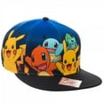 thumbnail image 2 of Baseball Cap - Pokemon - Group Gradient Snapback New Hat sb1w2apok, 2 of 3