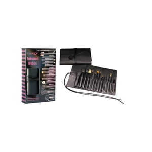 14pc Ensemble de brosses de maquillage professionnelles Cameo Cosmetics Brosses et outils de maquillage