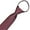 Claret, variant on Dytern Party Zipper Men Ties Business Fashion Style Slim Men Neck Tie Simplicity Design Solid Color For Party Lazy Formal Ties (Wine Red)