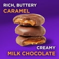 thumbnail image 3 of RUSSELL STOVER Halloween Milk Chocolate Caramel Pumpkin, 1.3 oz. (Pack of 18), 3 of 5