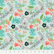 Create It 18x21 Cotton Aiyana Precut Sewing & Craft Fabric Bundle, Multicolor 15 Piece