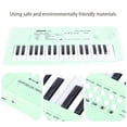 thumbnail image 4 of BF‑3738 Musical Keyboard Electric Piano with 37 Keys for Begginers Education InstrumentGreen, 4 of 4