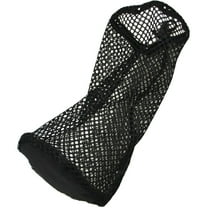 LEORX Tennis Ball Storage Bag Mesh Pouch With Drawstring Closure Sports Supplies Easy To Carry And Washable