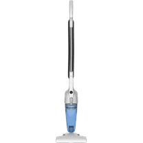 EUROSTAR EV2033 2-in-1 Lightweight Bagless Vacuum & Electric Broom, Blue