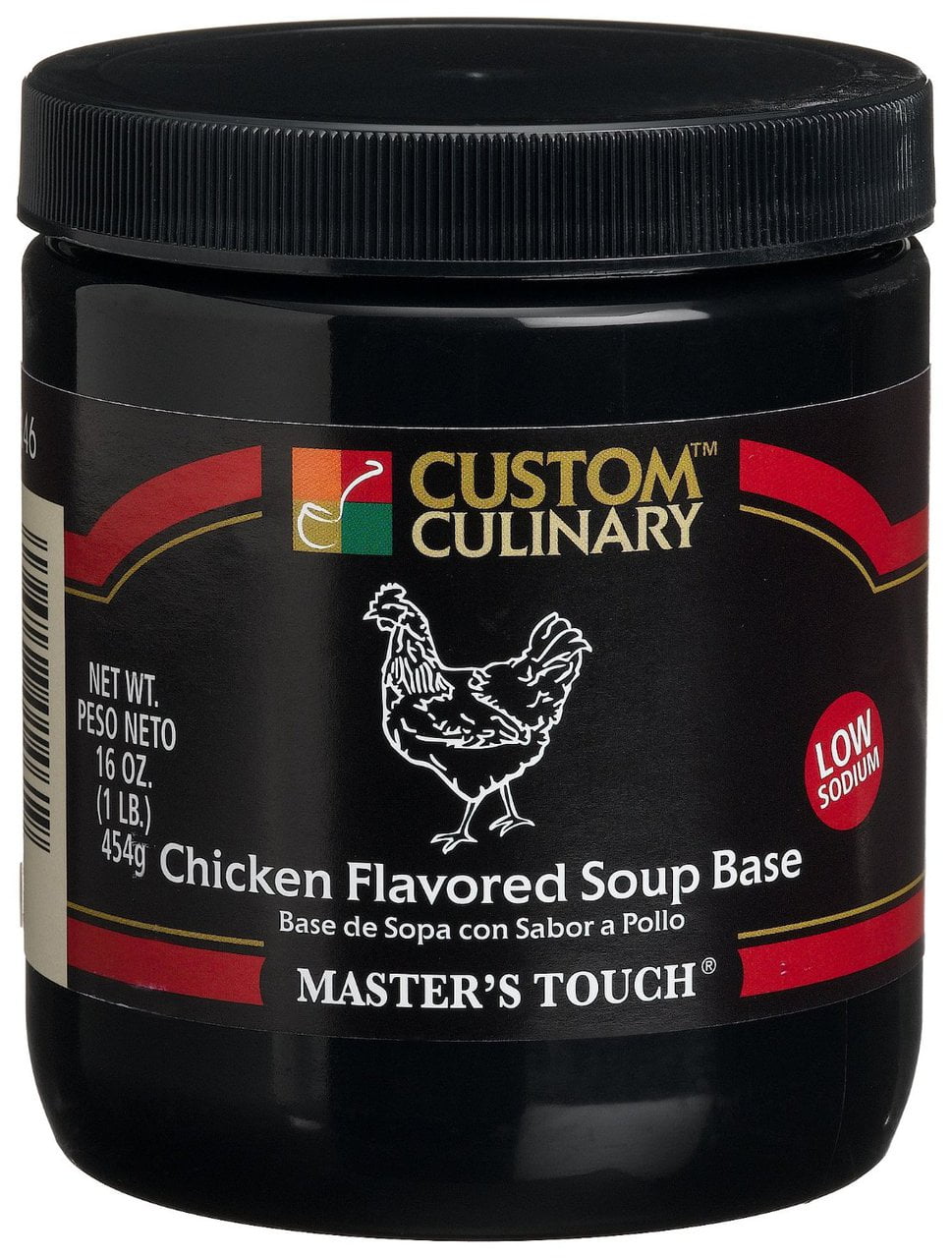 6 pack Chicken Low Sodium Base, 16 oz
