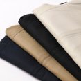 thumbnail image 5 of Chaqueta lavada con cuello levantado para hombre de otoño, chaqueta delgada para hombre MABOTO Beige/XXXXL, 5 of 5