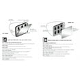 thumbnail image 5 of Fits 10-13 Mitsu Outlander Left Driver Mirror Glass Lens w/Adhesive USA non heated 2 Options, 5 of 7