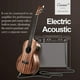 thumbnail image 2 of Ukelele Caramel BLM27 Acacia Barítono Acústico y Eléctrico LH, 2 of 6