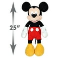 thumbnail image 4 of Disney Junior Mickey Mouse Jumbo 25-inch Plush Mickey Mouse, Officially Licensed Kids Toys for Ages 2 Up, Gifts and Presents, 4 of 7