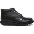 thumbnail image 2 of Kickers Kick Hi Luxe Women's Lace Up Leather Ankle Boot In Black Size 5, 2 of 6